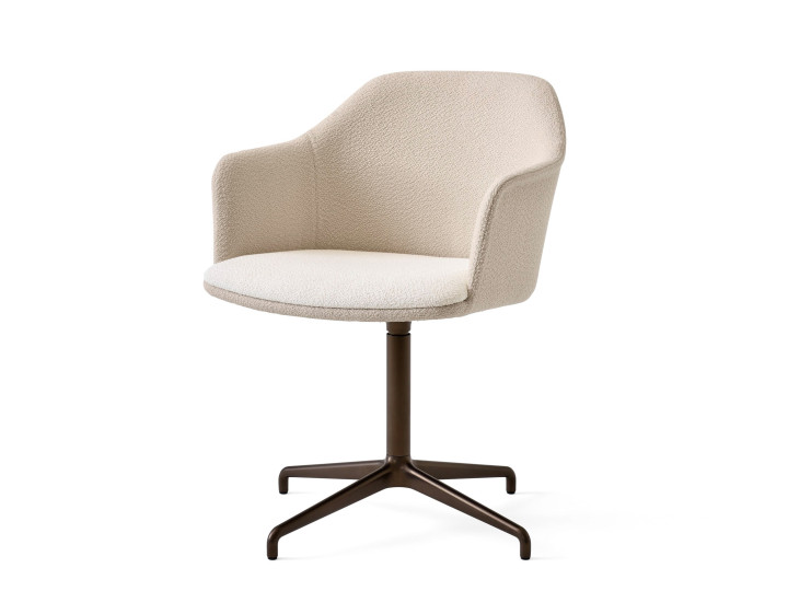 Fauteuil scandinave modèle Rely HW41-HW42 pivotant