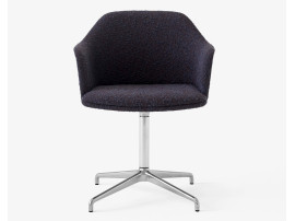 Fauteuil scandinave modèle Rely HW41-HW42 pivotant