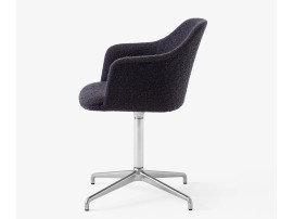 Fauteuil scandinave modèle Rely HW41-HW42 pivotant