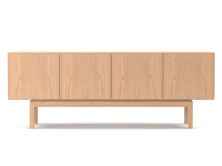 Buffet scandinave No. 183. Largeur 210 cm. Nouvelle édition