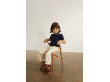 Chaise scandinave  Wishbone ou CH 24 pour enfant. Série limitée Anniversaire 2024