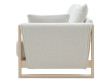 Canapé-lit scandinave modèle Madison Wood softline