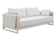 Canapé-lit scandinave modèle Madison Wood softline