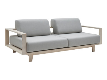 Wood Convertible sofa