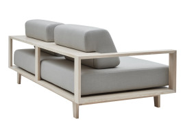 Canapé-lit scandinave modèle Wood de softline