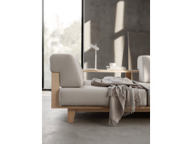 Canapé-lit scandinave modèle Wood de softline