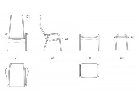 Lamino easy chair. New edition