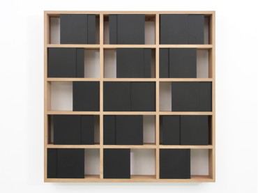 Wall-mounted bookshelf...