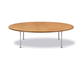 Table basse scandinave modèle OX chêne. Ø: 80, 100 ou 120 cm