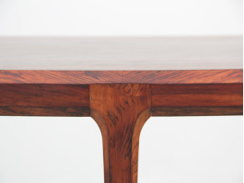 Table basse scandinave en palissandre de Rio de Johannes Andersen