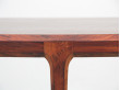 Table basse scandinave en palissandre de Rio de Johannes Andersen