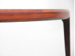 Table basse scandinave en palissandre de Rio de Johannes Andersen