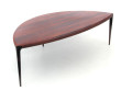 Table basse scandinave en palissandre de Rio de Johannes Andersen