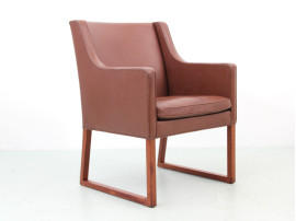 Paire de fauteuils scandinaves modèle 3246 de Børge Mogensen
