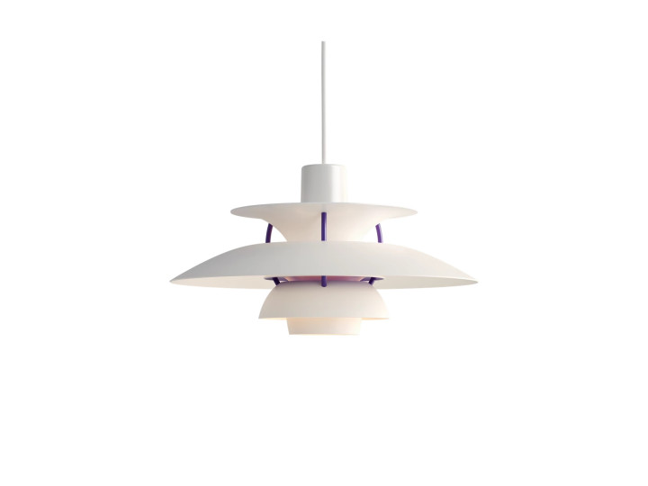 suspension scandinave PH 5 Mini  White classic