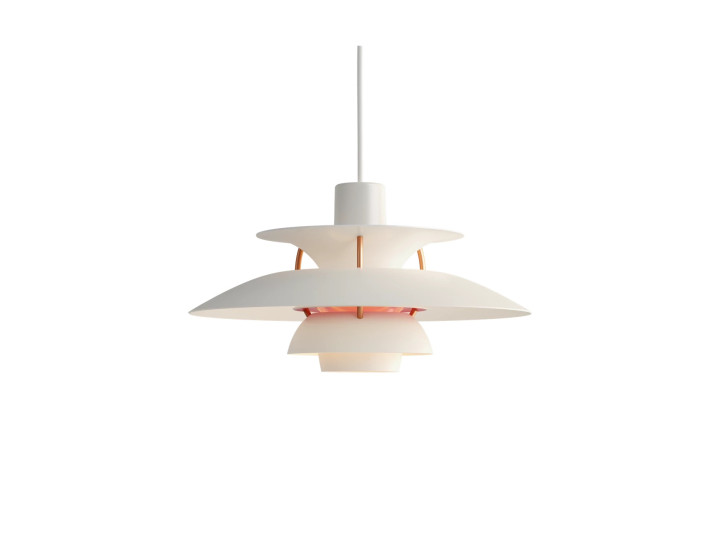 suspension scandinave PH 5 Mini  White modern