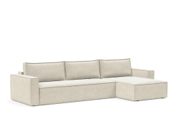 Canapé-lit scandinave modèle Newilla Lounger.