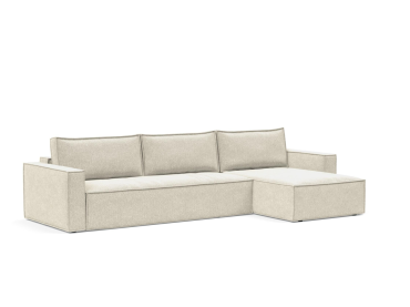 Canapé-lit scandinave modèle Newilla Lounger.