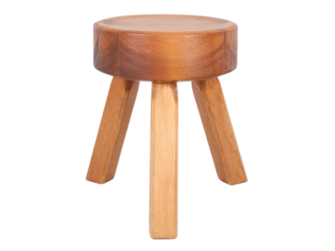 Tabouret AML en pin