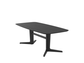 Table à manger scandinave HOLMEN No. N°201 (rallonges possibles)