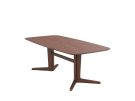 Table à manger scandinave HOLMEN No. N°201 (rallonges possibles)