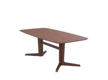 Table à manger scandinave HOLMEN No. N°201 (rallonges possibles)