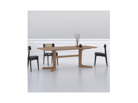 Table à manger scandinave HOLMEN No. N°201 (rallonges possibles)