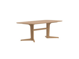 Table à manger scandinave HOLMEN No. N°201 (rallonges possibles)