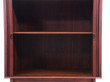 Petit buffet scandinave en teck massif à portes rideau Modèle 301 peter hvidt Søborg