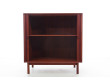 Petit buffet scandinave en teck massif à portes rideau Modèle 301 peter hvidt Søborg