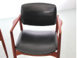 Paire de fauteuils scandinaves en palissandre de Rio modèle 66 Erik Buck