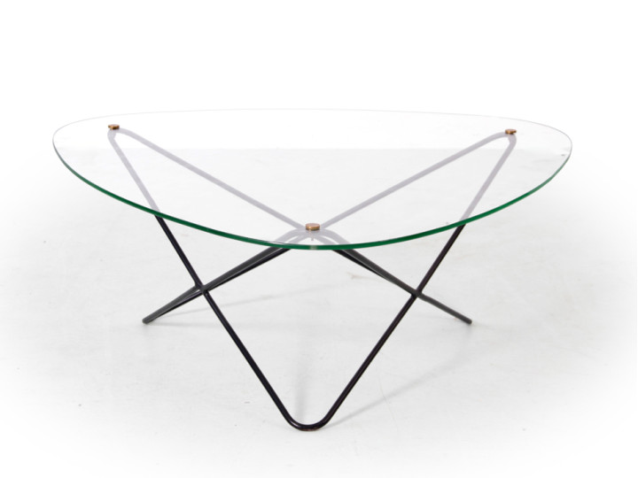 Table basse de Florent Lasbleiz pour Airborne