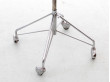 Chaise scandinave Munkegaard à roulettes, ou Swivel chair Fritz hansen  Arne Jacobsen