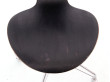 Chaise scandinave Munkegaard à roulettes, ou Swivel chair Fritz hansen  Arne Jacobsen