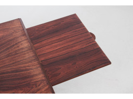 Table basse scandinave en palissandre de Rio de Johannes Andersen