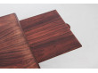 Table basse scandinave en palissandre de Rio de Johannes Andersen