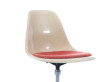 Suite de 4 chaises Space Age pivotantes. Revêtement d’origine. Charles Eames - Herman Miller