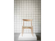 Chaise scandinave PP 101, édition neuve. W2 hans Wegner