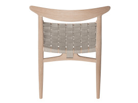 Chaise scandinave PP 101, édition neuve. W2 hans Wegner