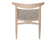 Chaise scandinave PP 101, édition neuve. W2 hans Wegner