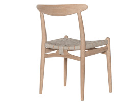 Chaise scandinave PP 101, édition neuve. W2 hans Wegner