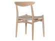 Chaise scandinave PP 101, édition neuve. W2 hans Wegner