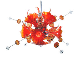 Lustre scandinave Kumulus 95