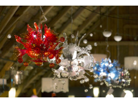 Lustre scandinave Kumulus 95 peter Nilsson