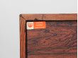 Commode scandinave à 8 tiroirs en palissandre de Rio