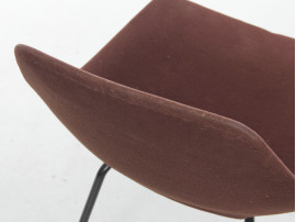 Paire de chaises "tonneau" 1965 Pierre Guariche