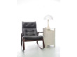Ensemble de 2 tabourets et 1 table basse de Gerd Lange pour "Die Gute Form"
