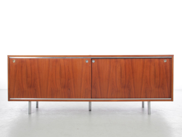 Enfilade en teck de George Nelson pour Herman Miller
