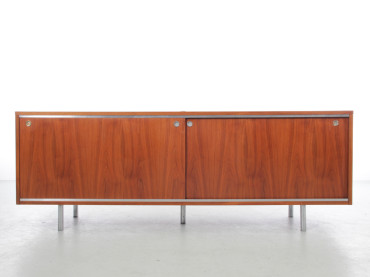 Enfilade en teck de George Nelson pour Herman Miller
