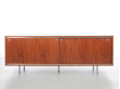 Enfilade en teck de George Nelson pour Herman Miller